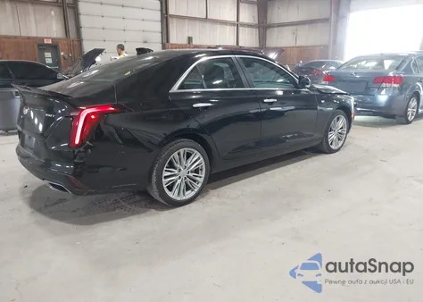 2024 Cadillac Ct4 Premium Luxury z USA, uszkodzony, nr VIN 1G6DF5RK2R0123753